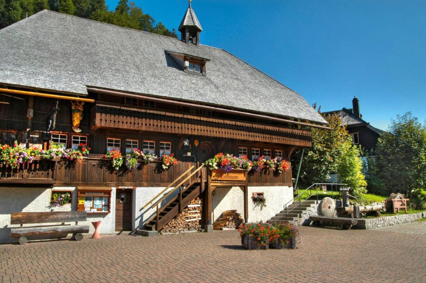 Drei Tannen - Wohnung 09 - Apartmenthaus, Titisee, Feldberg Εξωτερικό φωτογραφία