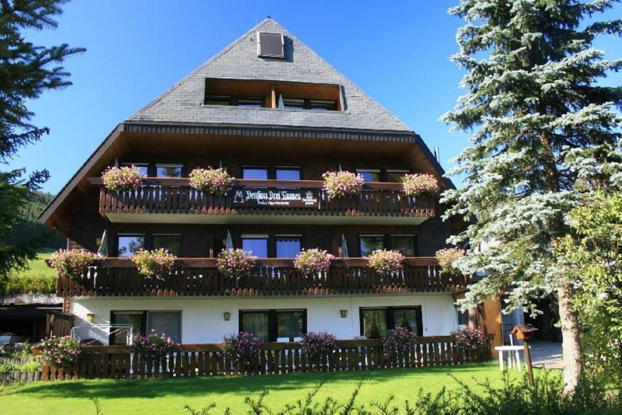 Drei Tannen - Wohnung 09 - Apartmenthaus, Titisee, Feldberg Εξωτερικό φωτογραφία